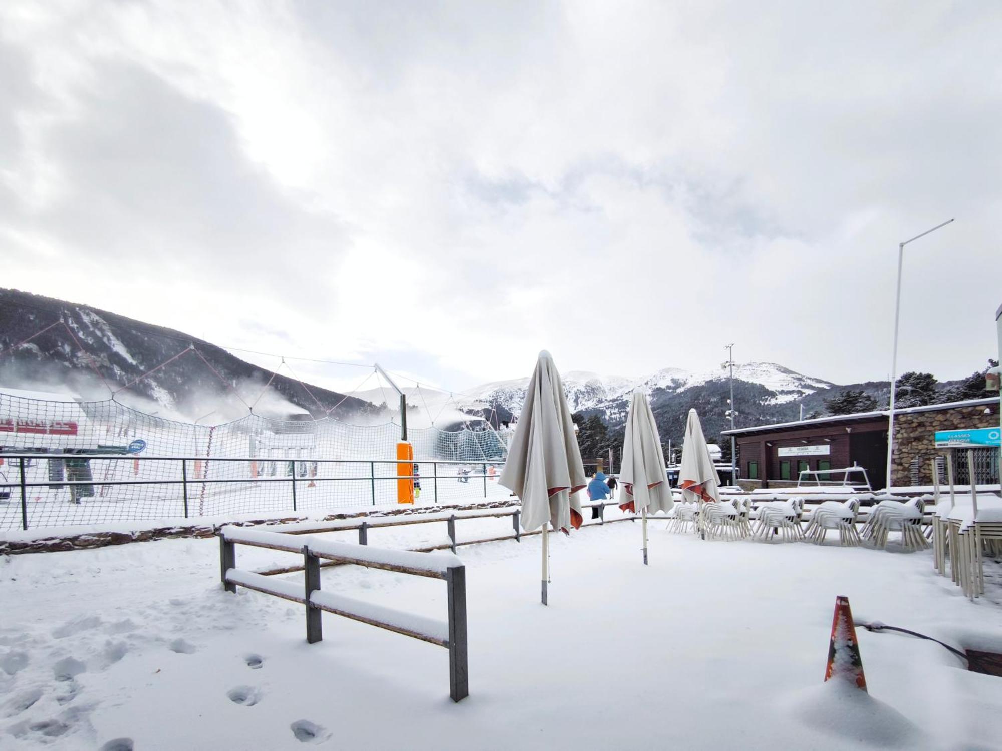拉莫利纳A Pie De Pistas De La Molina, La Mejor Ubicacion公寓 外观 照片
